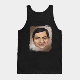 Mr. Bean Tank Top